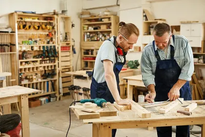 Es ist nie zu spät, gegenseitig fachlich und menschlich voneinander zu profitieren. Foto: Adobe Stock