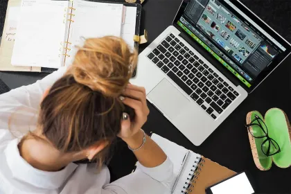 Die Rückkehr in den Arbeitsalltag kann nach den Ferien durchaus harzig sein. Foto: Pexels