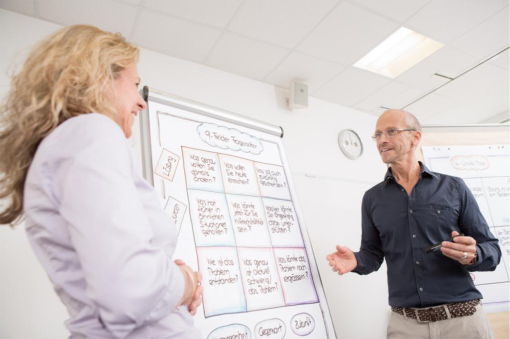 In diesem praxisorientierten Lehrgang erleben Sie die verschiedenen Phasen der Teamentwicklung direkt am persönlichen Beispiel. Foto: Coachingzentrum Olten