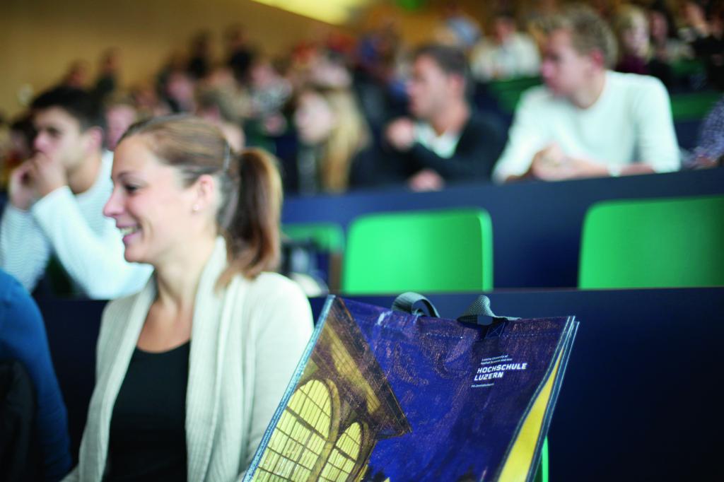 Die Semesterferien sind vorbei und für tausende neue Studierende beginnt das Studium. (Bild: HSLU)