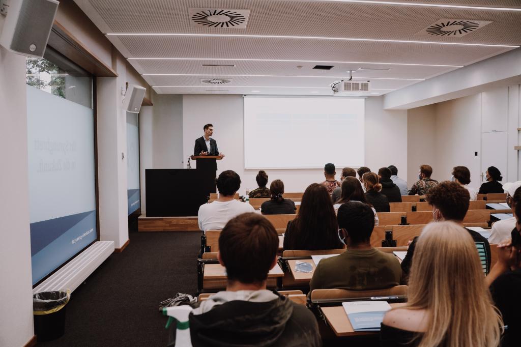 Bei Academic Gateway hat Mitte August das erste Schuljahr in den neuen Räumichkeiten gestartet. Bild: zvg