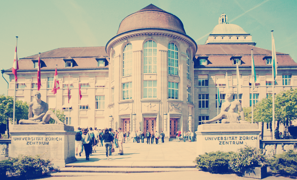 Universität Zürich wird transparenter. (© Frank Brüderli / Universität Zürich)