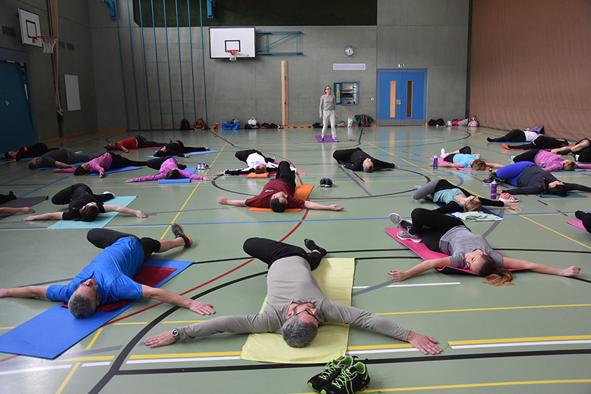 Mitarbeiter der kantonalen Verwaltung können im Winter an Dienstagen Sport treiben.