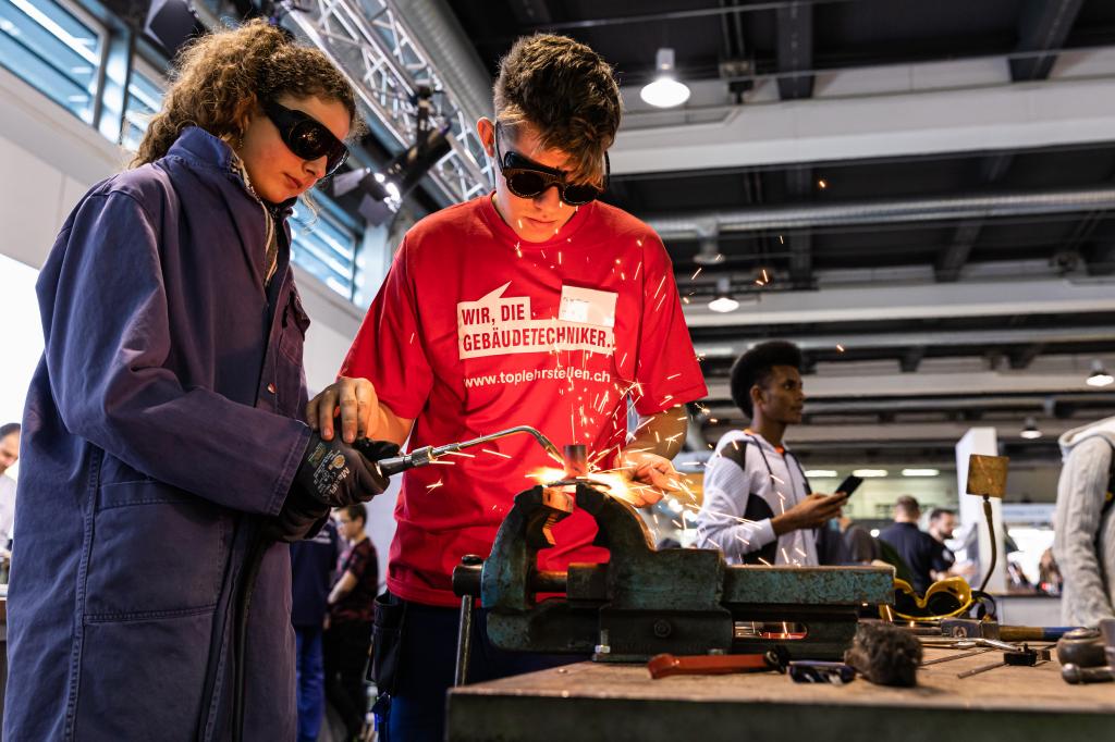 Der Start in der Lehre gelingt dir einfacher, wenn du ein paar Tipps beachtest. (© Berufsmesse Zürich 2019)