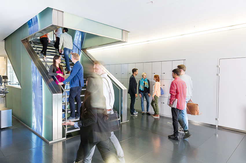 Drei Länder, drei Standorte - das BSc-Studium überschreitet Grenzen und öffnet Türen.