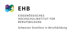 Logo Eidgenössisches Hochschulinstitut für Berufsbildung EHB