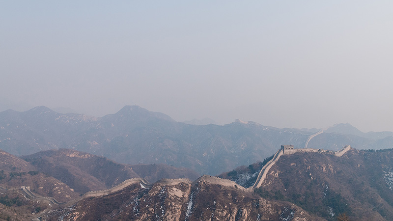 Grosse Mauer in China