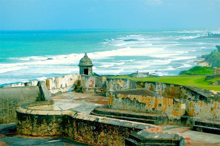 Auch in Puerto Rico lässt sich Spanisch lernen und sprechen und gleichzeitig die Schönheiten der Karibik bestaunen