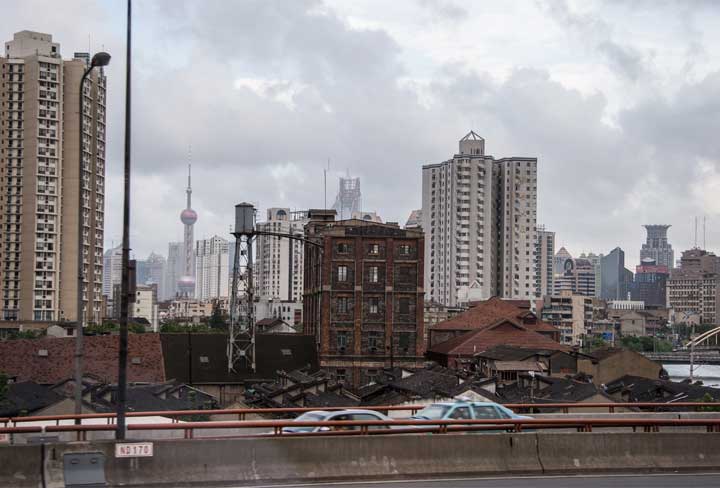 Das Moderne hat das Alte im urbanen China längst verdrängt