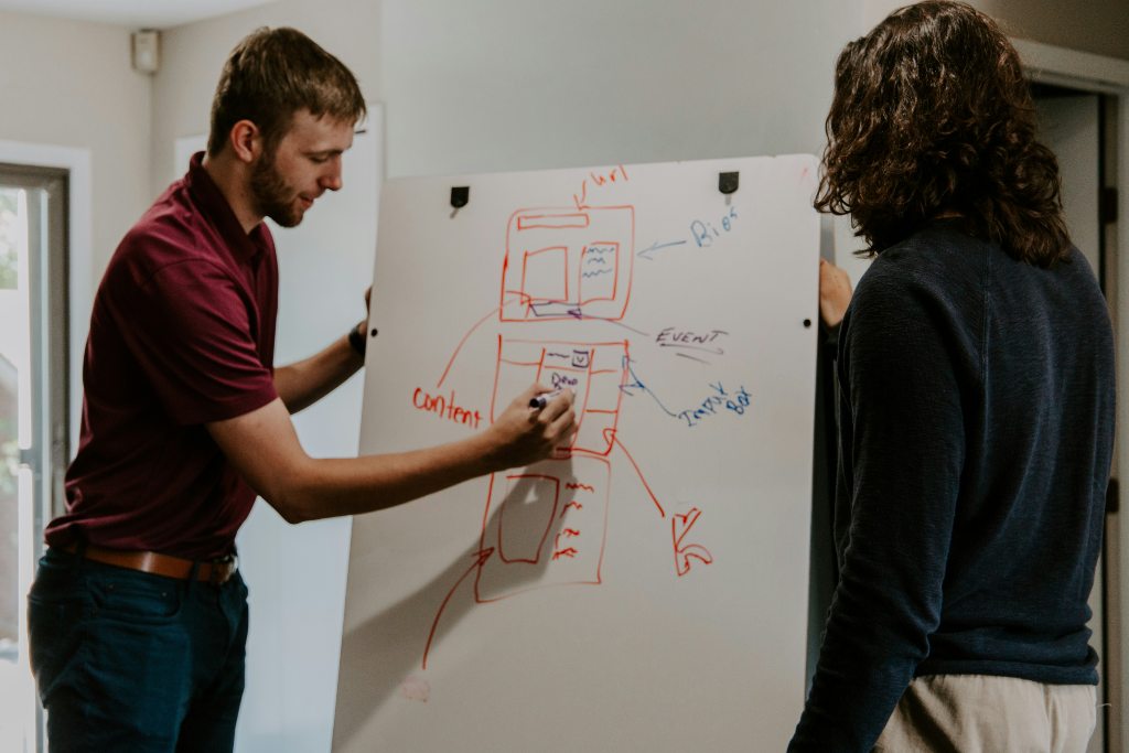 Marketingfachleute mit eidg. Fachausweis entwickeln Marketingstrategien, um Produkte erfolgreich zu vermarkten. Foto: Unsplash